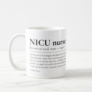 NICU Nurse Definition Neonatal Icu Koffiemok