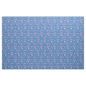 NICU Nurse Fabric Blue Stof (Yard (91,4 cm))