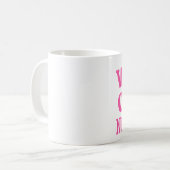 Nicu Nurse Gift Idea for her (Worlds Cutest) Koffiemok (Voorkant links)