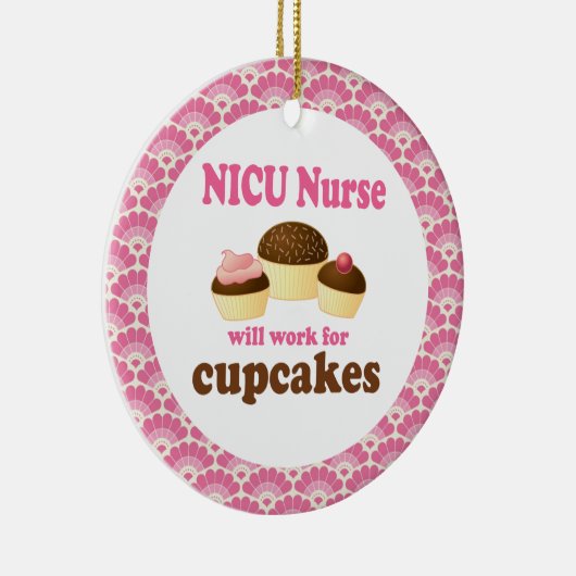NICU Nurse Gift Ornament (Rechts)