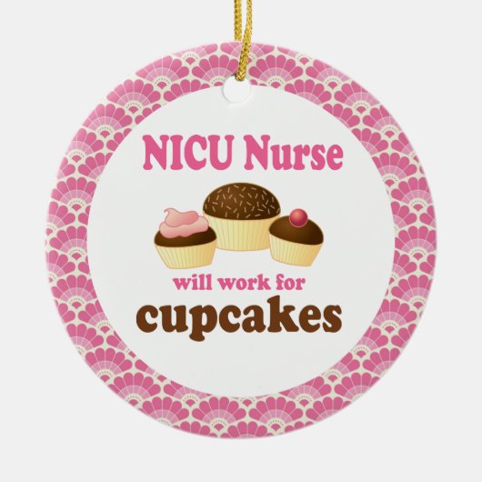 NICU Nurse Gift Ornament (Voorkant)
