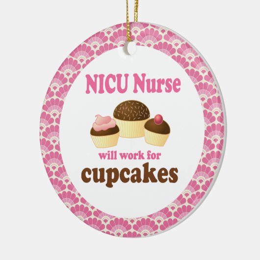 NICU Nurse Gift Ornament (Links)