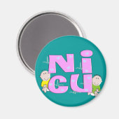 NICU Nurse Gifts Magneet (Voorkant / Achterkant)