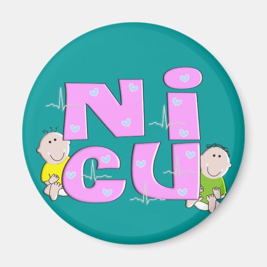 NICU Nurse Gifts Magneet (Voorkant)
