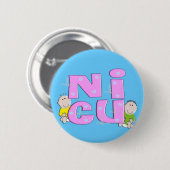 NICU Nurse Gifts Ronde Button 5,7 Cm (Voorkant /achterkant)