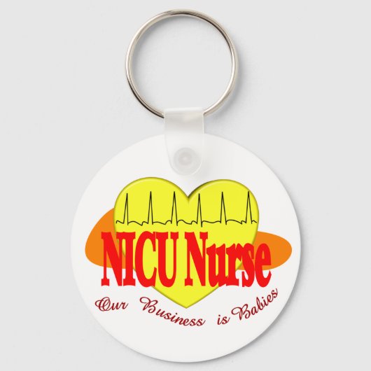 NICU Nurse Gifts Sleutelhanger (Voorkant)