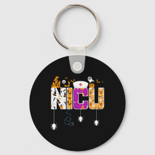 Nicu Nurse Halloween Hospital Party Fun Nursing St Sleutelhanger