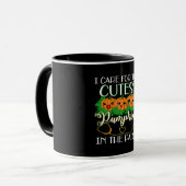 Nicu Nurse Halloween Ik zorg voor de Schattigee po Mok (Voorkant links)