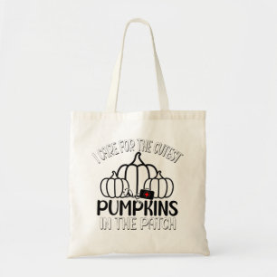 Nicu Nurse Halloween Ik zorg voor de Schattigee po Tote Bag