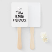 NICU Nurse Handwaaier (Voorkant en achterkant)