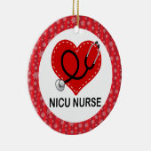 NICU Nurse Job Gift Ornament (Rechts)