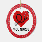 NICU Nurse Job Gift Ornament (Links)