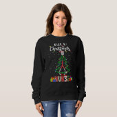 Nicu Nurse kerstkleding Trui (Voorkant volledig)