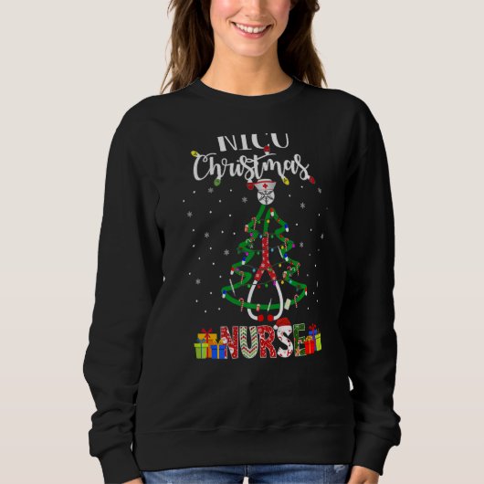 Nicu Nurse kerstkleding Trui (Voorkant)