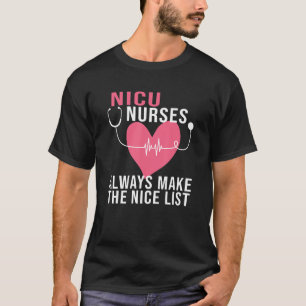 Nicu Nurse maakt altijd van de mooie lijst Zuster T-shirt