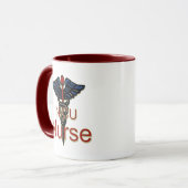 NICU Nurse Mok (Voorkant links)