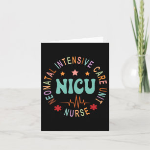 NICU Nurse Neonatal Intensive Care Unit Apparel NI Kaart