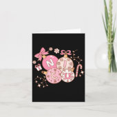 Nicu Nurse Nk Christmas Retro Neonatal Intensive C Kaart (Voorkant)