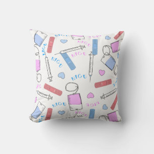 NICU Nurse Pillow Kussen