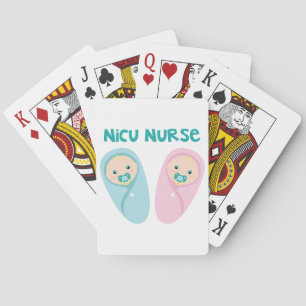 NICU Nurse Pokerkaarten