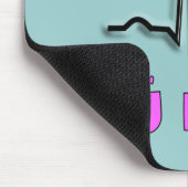 NICU Nurse QRS-ontwerp Muismat (Hoek)