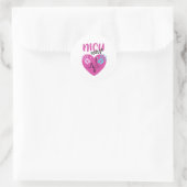 NICU Nurse Ronde Sticker (Tas)