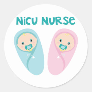 NICU Nurse Ronde Sticker