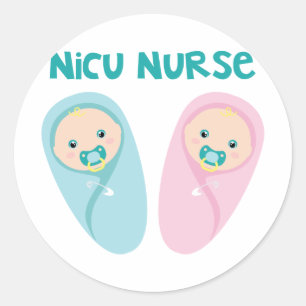 NICU Nurse Ronde Sticker