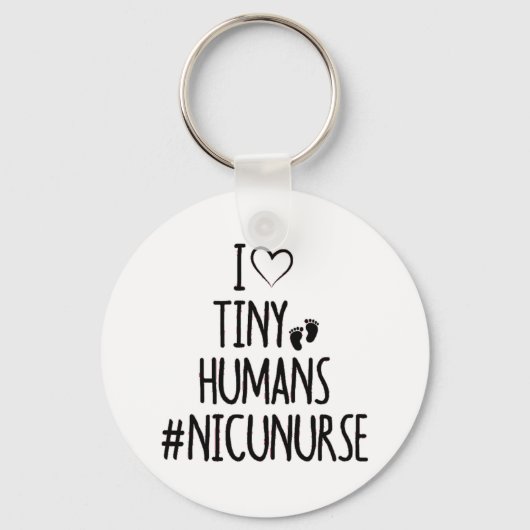 NICU Nurse Sleutelhanger (Voorkant)