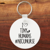 NICU Nurse Sleutelhanger (Voorkant)