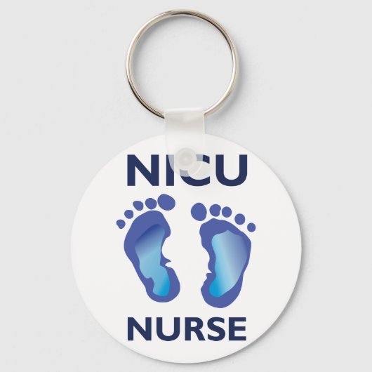 NICU Nurse Sleutelhanger (Voorkant)