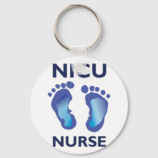 NICU Nurse Sleutelhanger (Voorkant)