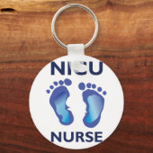 NICU Nurse Sleutelhanger (Voorkant)