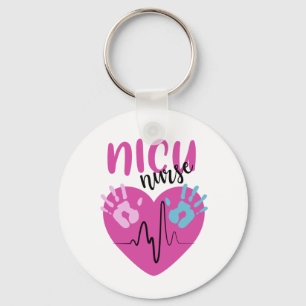 NICU Nurse Sleutelhanger