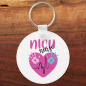 NICU Nurse Sleutelhanger (Voorkant)