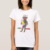 NICU Nurse Sock Monkey-cadeautjes T-shirt (Voorkant)