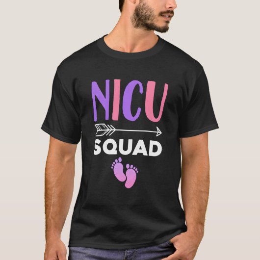 Nicu Nurse T-shirt (Voorkant)