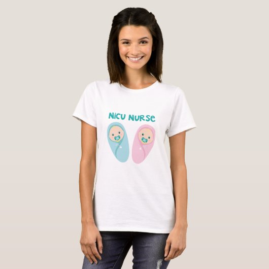 NICU Nurse T-shirt (Voorkant volledig)