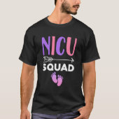 Nicu Nurse T-shirt (Voorkant)