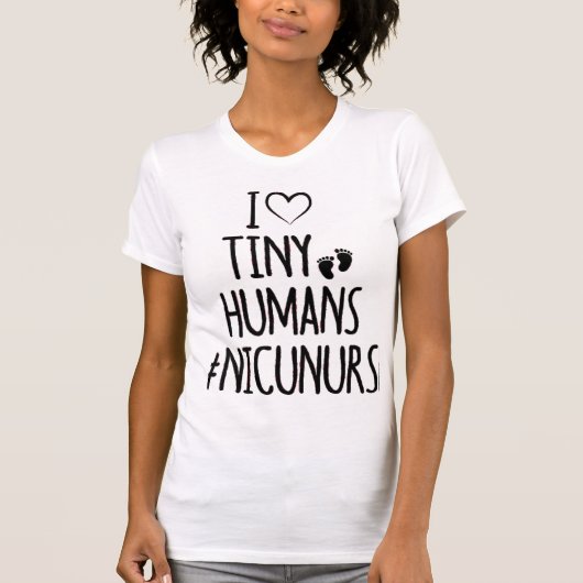 NICU Nurse T-shirt (Voorkant)