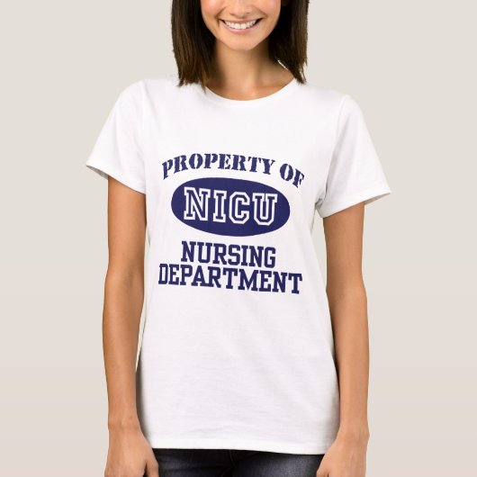 NICU Nurse T-shirt (Voorkant)