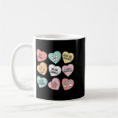 Nicu Nurse Valentine's Day Heart Candy Neonatal Ic Koffiemok (Links)