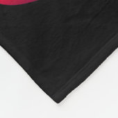 Nicu Nurse Valentines Day Rainbow Neonatal Rn Hear Fleece Deken (Hoek)