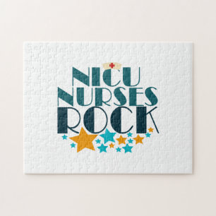 NICU Nurses Rock Legpuzzel