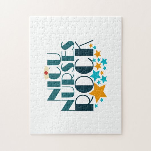 NICU Nurses Rock Legpuzzel (Verticaal)