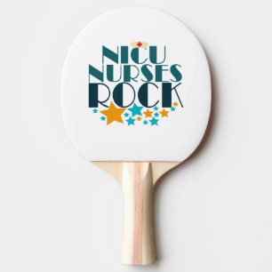 NICU Nurses Rock Tafeltennisbatje