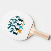 NICU Nurses Rock Tafeltennisbatje (Zijkant)
