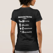 NICU NURSES zijn T-shirt (Achterkant)