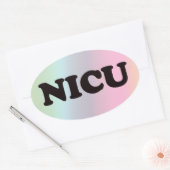 NICU OVALE STICKER (Envelop)