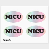NICU OVALE STICKER (Vel)